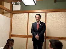 ニューヨーク鳥取県人会との意見交換会1